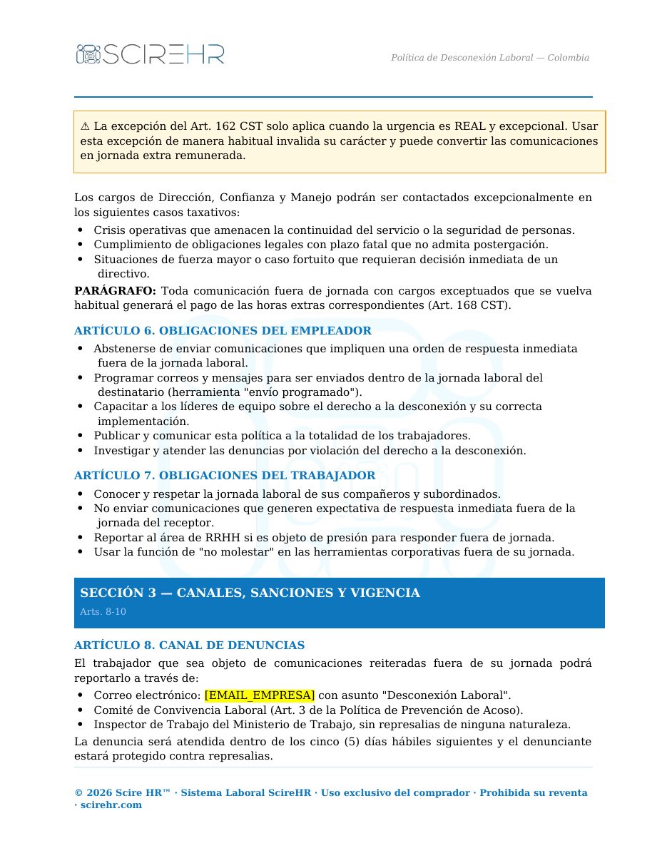 Página de muestra de un documento del Kit 2